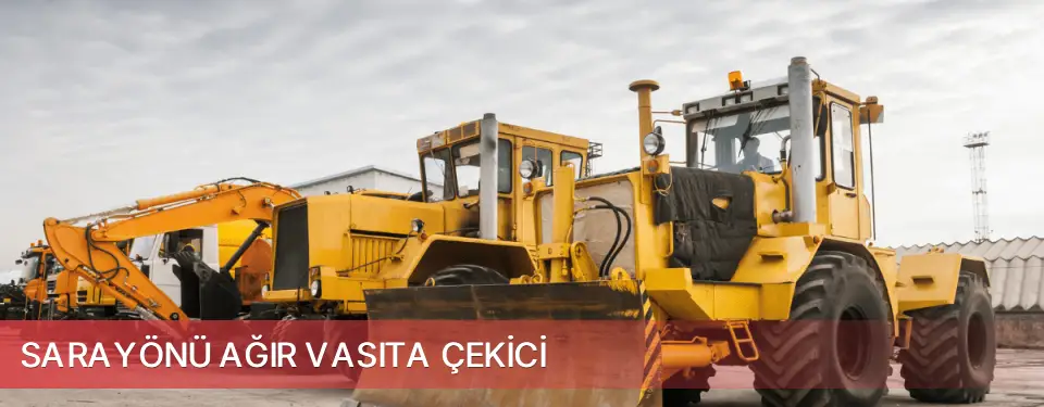 Sarayönü İlçemi Ağır Vasıta Çekici