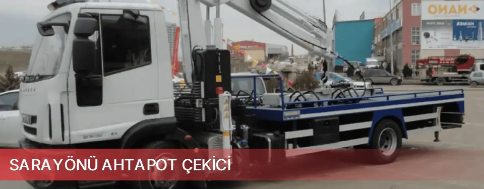 Sarayönü İlçemi Ahtapot Çekici