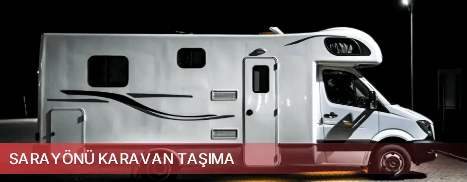 Sarayönü İlçemi Karavan Taşıma