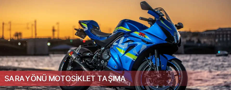 Sarayönü İlçemi Motosiklet Taşıma