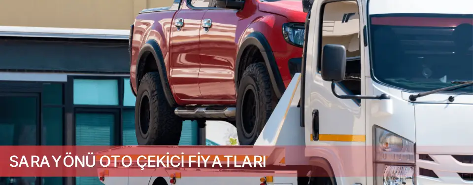 Sarayönü İlçemi Oto Çekici Fiyatları