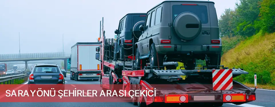 Sarayönü İlçemi Şehirler Arası Çekici