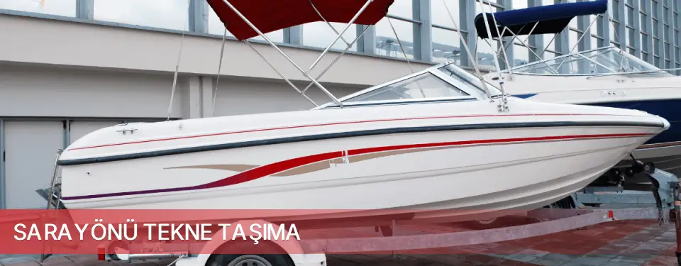 Sarayönü İlçemi Tekne Taşıma